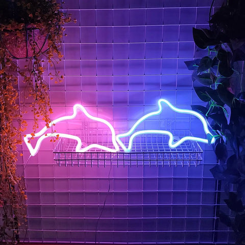 Dolphin LED Neon Lights