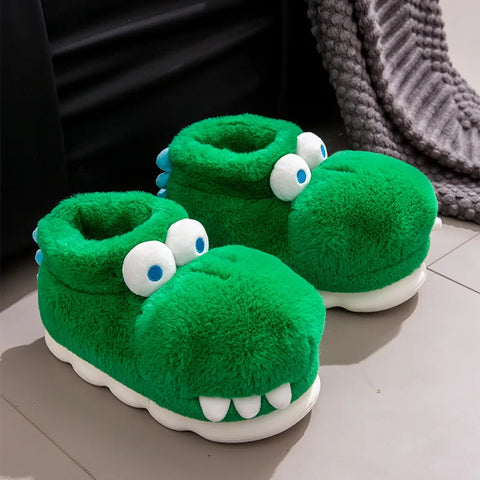 Winter Warm Croc Slippers