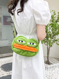Long Hair Monster Crossbody Bag