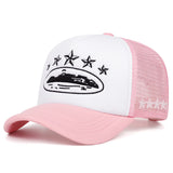 Five Star Alcatraz Trucker Hat