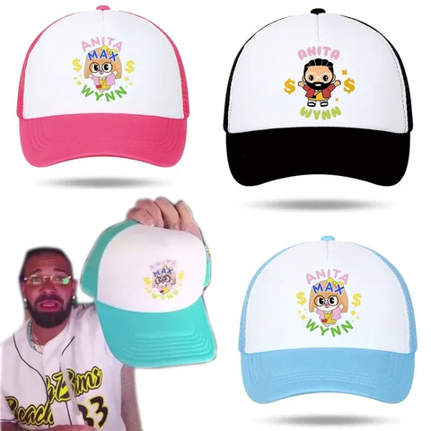 Anita Max Wynn Foam Trucker Hat