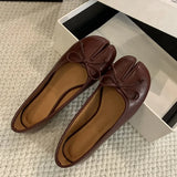 Flats Soft Tabi Ballet Shoe