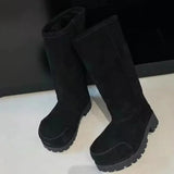 Ovesized "Snow" Boots