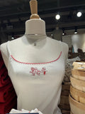 Strawberry Shortcake Embroidered Camis Top