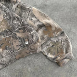 Real Tree Tactical Camouflage Zip Up Hoodie