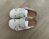 Hello Kitty Suede Clog Mule