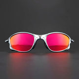 Steel Polarized Sunglasses