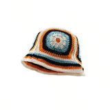 Handmade Crochet Flower Hat
