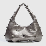 Steel Rivet Handbag