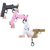 Pistol Keychain Charm