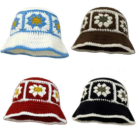 Crochet Bucket Hat