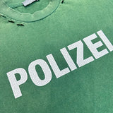Heavy Cotton Polizei Shirt
