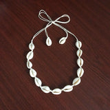 Organic Puka Shell Necklace