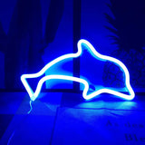 Dolphin LED Neon Lights