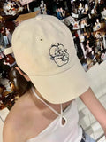 Little Devil Embroidered Hat