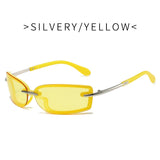Rimless Pantone SunGlasses