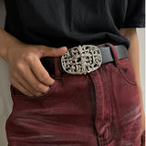 Chrome Cross Belt