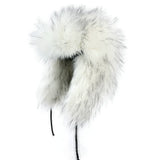 Fluffy Russian Faux Fur Winter Hat