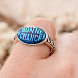 Bonne Chance Ring