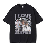 I Love Seamen Tee