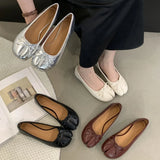 Flats Soft Tabi Ballet Shoe