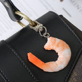 Shrimp Keychain