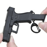 Pistol Keychain Charm