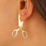 Scissors Earring