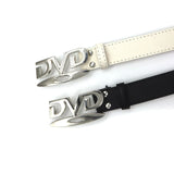 Nostalgic DVD Buckle Belt