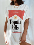 Tequila Kills Tee