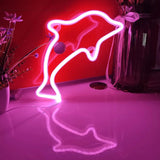 Dolphin LED Neon Lights