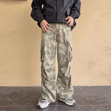 Camouflage Baggy Cargo Jeans