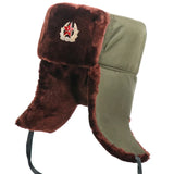 Soviet Badge Russian Ushanka Hat