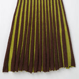 Pleated Knitted Dress