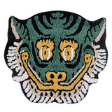 Tibetan Tiger Face Tufted Rug