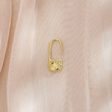 Hello Kitty Lock Earrings