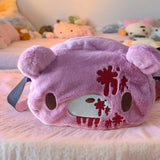 Gloomy Bear Plush Crossbody Bag