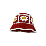 Handmade Crochet Flower Hat