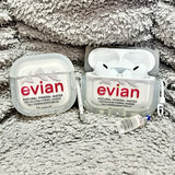 Evian Airpods Protective Case
