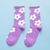 Japanese Flower Socks