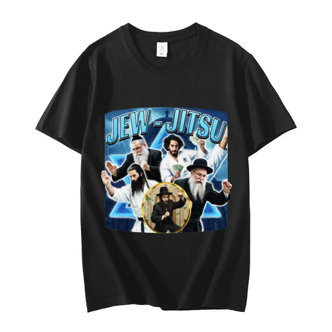 Jew-Jitsu Jewish Tee