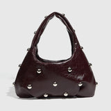 Steel Rivet Handbag