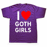 I Love Goth Girls Tee