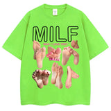 MILF Man I Love Feet Tee