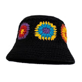 Handmade Crochet Flower Hat