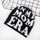 In My Mom Era Knitted Hat