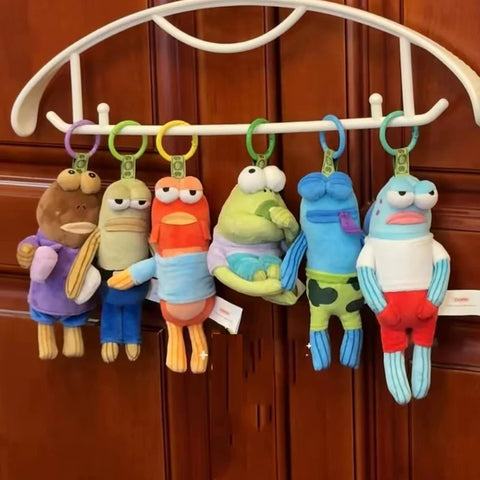 Spongebob Background Character Keychain