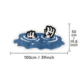 Drowning Rug
