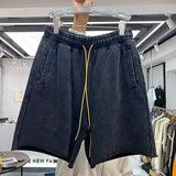 400gsm Heavy Acid Wash Shorts