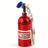 Nitrogen Bottle NOS Keychain